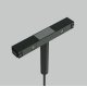 Трековый магнитный светильник Maytoni Luna TR178-1-5WTW-B