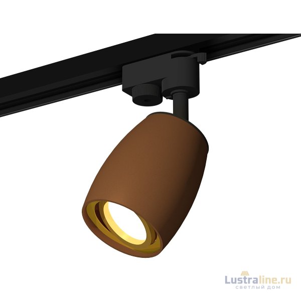 Трековый однофазный светильник Ambrella Light Track System XT1124004 (A2521, C1124, N7004) Трековый однофазный светильник Ambrella Light Track System XT1124004 (A2521, C1124, N7004)