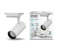 Трековый светодиодный светильник Gauss Track Light Led TR087