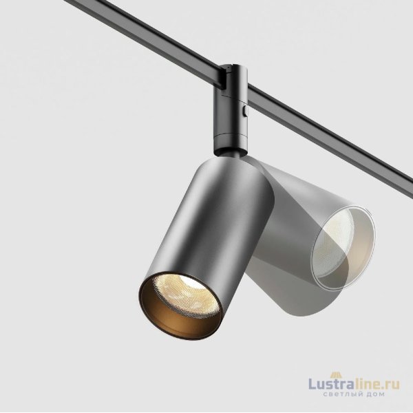 Трековый магнитный светильник Maytoni Focus Led TR201-1-15W3K-M-B