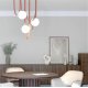 Трековый однофазный светильник Denkirs Belty Orb DK5551-BK