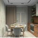 Трековый светодиодный светильник Denkirs DK8006-BK