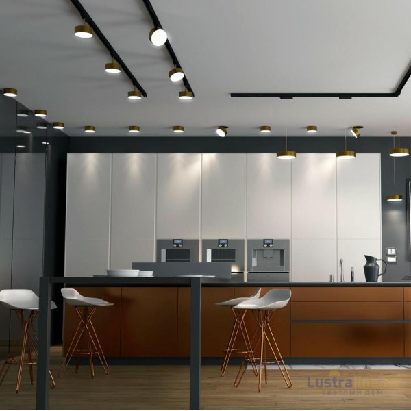 Трековый трехфазный светильник Novotech Prometa 358760