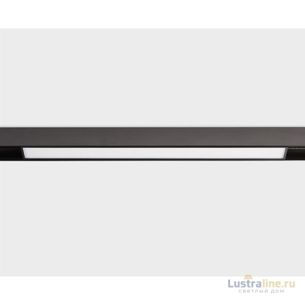 Трековый магнитный светильник Italline Atom IT012-5020 black 3000K