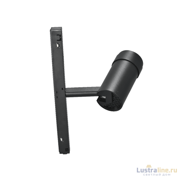 Трековый магнитный светильник iLedex Vision ZOOM 4822-020-D47-10W-10/60DG-4000K-BK