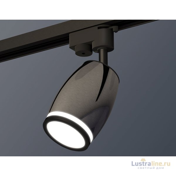 Трековый однофазный светильник Ambrella Light Track System XT1123011 (A2521, C1123, N7121) Трековый однофазный светильник Ambrella Light Track System XT1123011 (A2521, C1123, N7121)