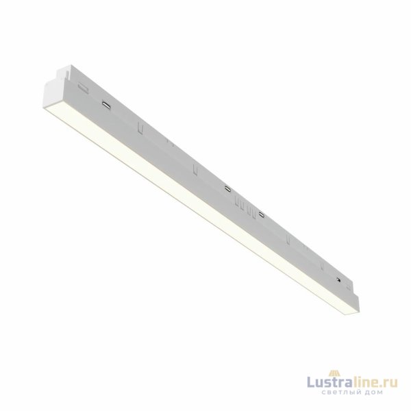 Трековый магнитный светильник Maytoni Basis TR030-4-24WTW-DSZ-W