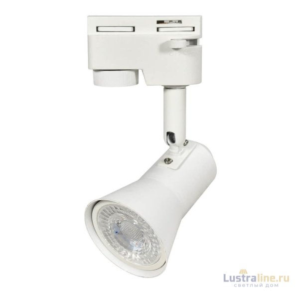 Трековый светильник Volpe UBL-Q323 GU10 WHITE