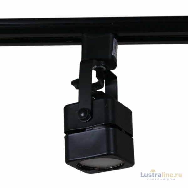 Трековый однофазный светильник Reluce 16022-9.3-001CT MR16 BK