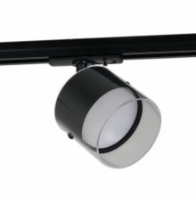 Трековый однофазный светильник Reluce 53021-9.3-001IL GX53 BK
