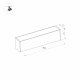 Трековый светильник Arlight Mag-Flat-25-L800-24W Warm3000 034213