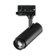 Трековый трехфазный светильник Novotech Nail 359031