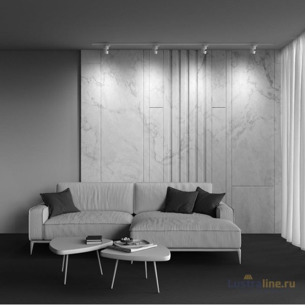 Трековый светильник Maytoni ONDA TR007-1-12W3K-W