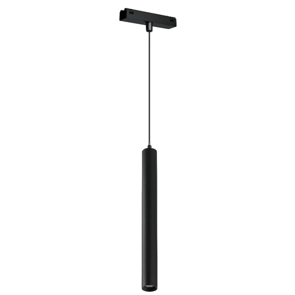 Трековый магнитный светильник iLedex Vision SMART 4825-043-H300-10W-24DG-BK