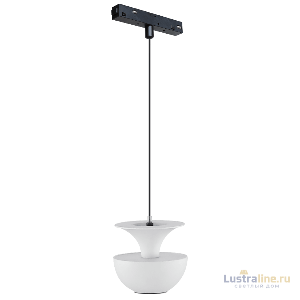 Трековый магнитный светильник iLedex Vision 4822-012-D80-6W-38DG-3000K-WH Трековый магнитный светильник iLedex Vision 4822-012-D80-6W-38DG-3000K-WH