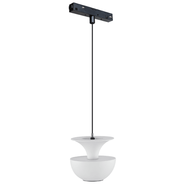 Трековый магнитный светильник iLedex Vision 4822-012-D80-6W-38DG-3000K-WH
