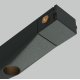 Трековый магнитный светильник Maytoni Spiky TR175-1-24WTW-M-B