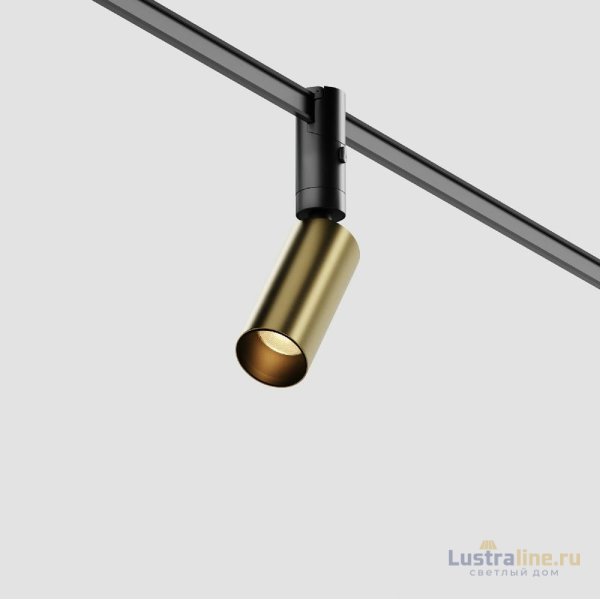 Трековый магнитный светильник Maytoni Focus Led TR201-1-5W3K-M-BBS