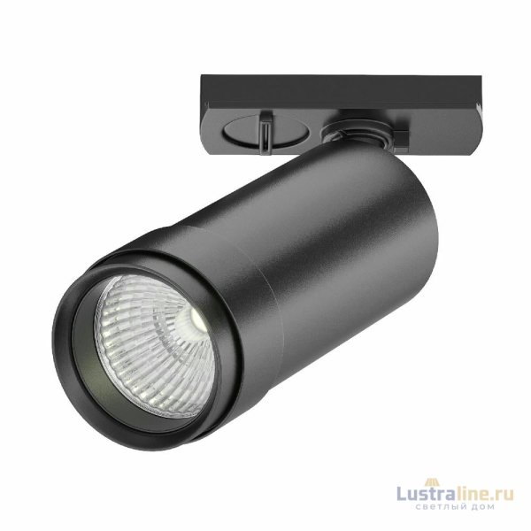 Трековый светильник Maytoni Technical Focus Zoom TR021-1-124K-Z-B Трековый светильник Maytoni Technical Focus Zoom TR021-1-124K-Z-B