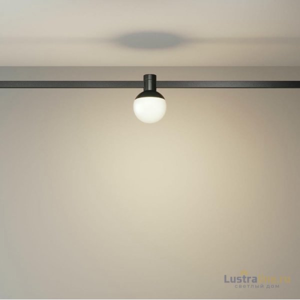 Трековый магнитный светильник Maytoni Luna TR149-1-5W3K-B
