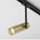 Трековый светильник Maytoni Elti TR005-1-GU10-BG