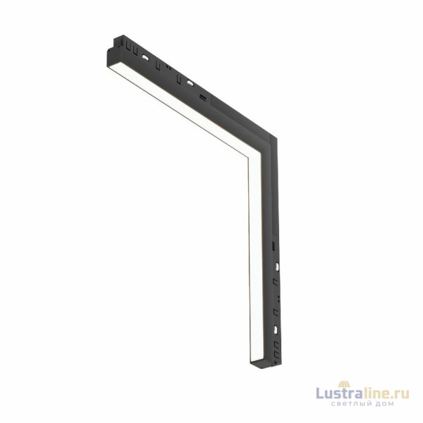 Трековый магнитный светильник Maytoni Basis TR102-24W4K-B