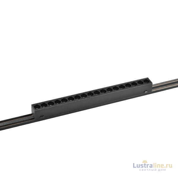 Трековый магнитный светильник iLedex Vision 4825-039-L293-18W-36DG-3000K-BK Трековый магнитный светильник iLedex Vision 4825-039-L293-18W-36DG-3000K-BK