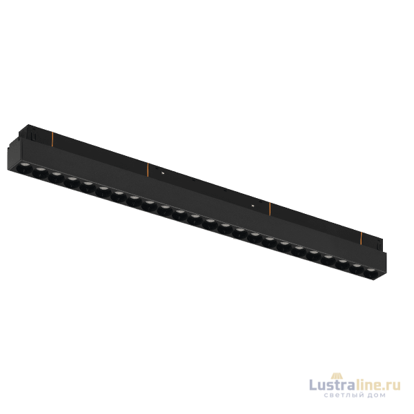 Трековый магнитный светильник iLedex Vision 4822-002-L460-24W-38DG-3000K-BK