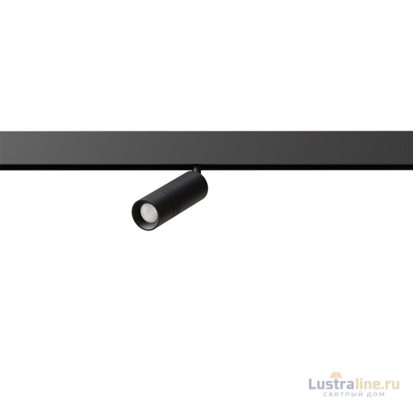 Трековый магнитный светильник Arte Lamp Expert A5741PL-1BK Трековый магнитный светильник Arte Lamp Expert A5741PL-1BK