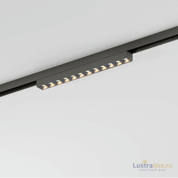 Трековый магнитный светильник Elektrostandard Line Magnetic 85528/01 4690389213700 a069713 Трековый магнитный светильник Elektrostandard Line Magnetic 85528/01 4690389213700 a069713