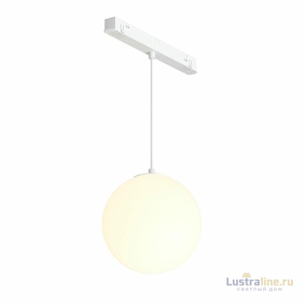 Трековый магнитный подвесной светильник Maytoni Luna TR039-2-5W3K-W