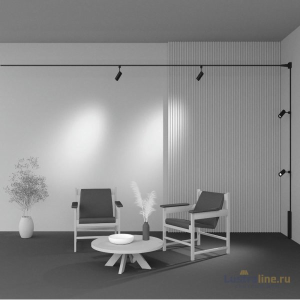 Трековый магнитный светильник Maytoni Focus Led TR163-1-15W3K-M-B Трековый магнитный светильник Maytoni Focus Led TR163-1-15W3K-M-B