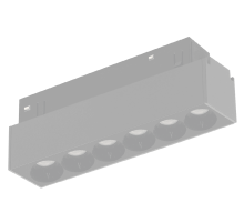 Трековый магнитный светильник iLedex Vision 4822-002-L120-6W-38DG-3000K-BK