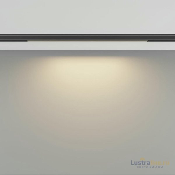 Трековый магнитный светильник Maytoni Basis TR190-1-5W3K-B