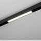 Трековый магнитный светильник Arlight MAG-FLAT-25-L200-6W Day4000 (BK, 100 deg, 24V, DALI) 046331