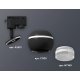 Трековый однофазный светильник с подсветкой Ambrella Light Track System XT1102070 (A2521, C1102, N7160)