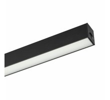 Трековый магнитный светильник Arlight MAG-FLAT-25-L400-12W Day4000 (BK, 100 deg, 24V, DALI) 036714