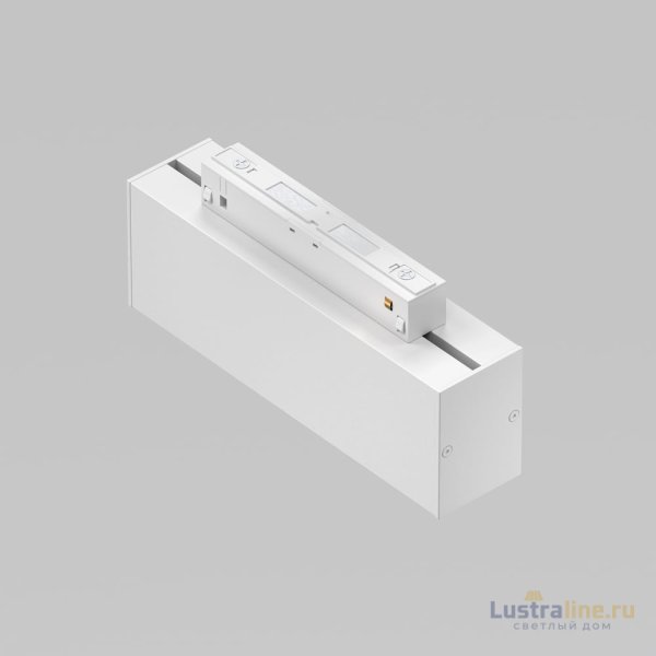 Трековый светильник Maytoni Technical BASIS TR012-2-7W3K-W Трековый светильник Maytoni Technical BASIS TR012-2-7W3K-W