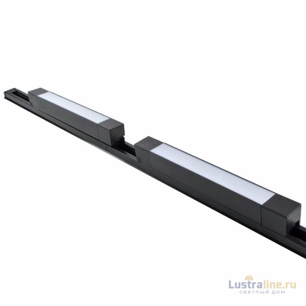 Трековый однофазный светильник (2 шт.) Volpe ULB-Q293 12W/4200К/A BLACK SET21 UL-00010922