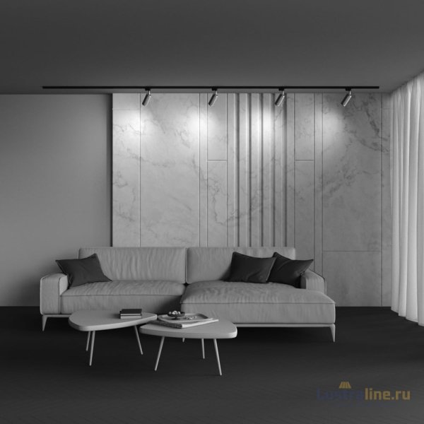 Трековый светильник Maytoni Track lamps TR011-1-GU10-G