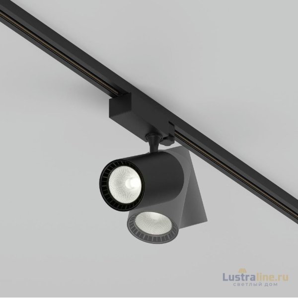 Трековый светильник Maytoni Technical Vuoro TR029-3-26W4K-M-B Трековый светильник Maytoni Technical Vuoro TR029-3-26W4K-M-B