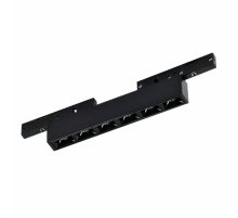 Трековый магнитный светильник Arlight MAG-MICROCOSM-LASER-L300-15W Warm3000 (BK, 30 deg, 24V) 043275