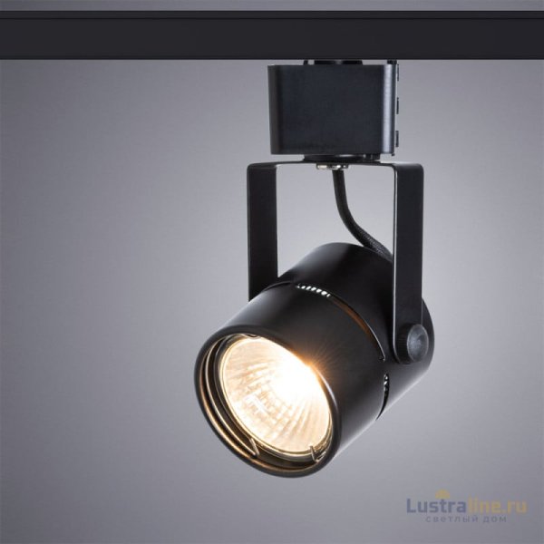 Трековый светильник ARTE Lamp Mizar A1311PL-1BK Трековый светильник ARTE Lamp Mizar A1311PL-1BK