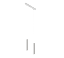 Трековый магнитный светильник iLedex Vision 4822-008-H300-20W-24DG-4000K-WH