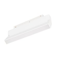 Трековый светильник Arlight MAG-ORIENT-FLAT-FOLD-S230-12W Warm3000 (WH, 80 deg, 48V) 035859(1)