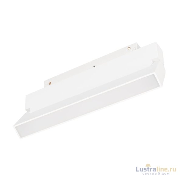 Трековый светильник Arlight MAG-ORIENT-FLAT-FOLD-S230-12W Warm3000 (WH, 80 deg, 48V) 035859(1)