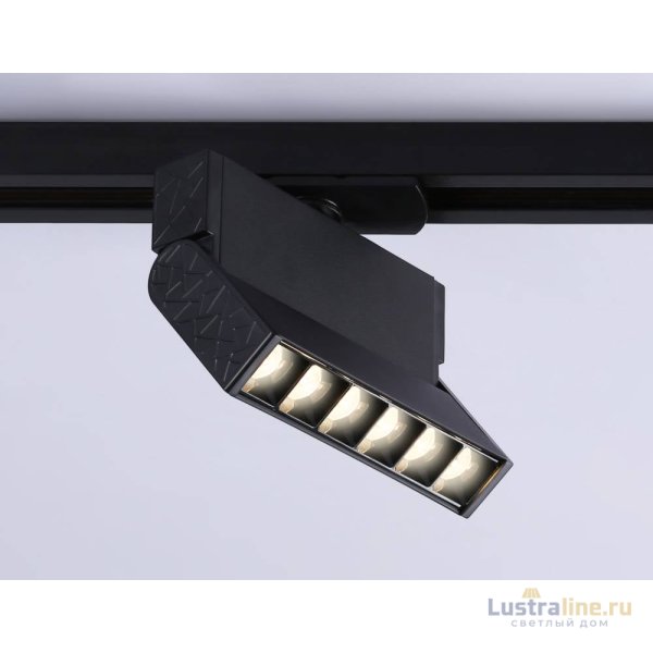 Трековый однофазный светильник Ambrella Light Track System GL6813 Трековый однофазный светильник Ambrella Light Track System GL6813