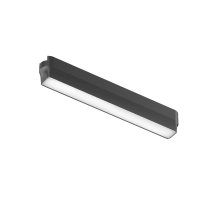 Трековый магнитный однофазный светильник Denkirs Air linear DK5330-BK