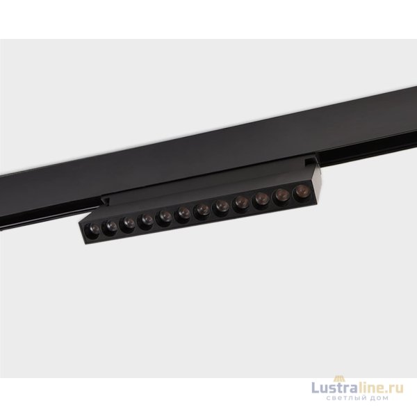 Трековый магнитный светильник Italline Atom IT012-5023 black 3000K