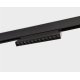 Трековый магнитный светильник Italline Atom IT012-5023 black 3000K